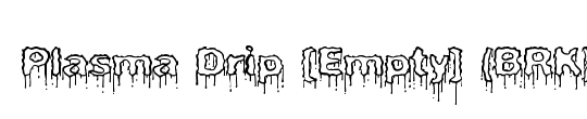 DJB This Font is Empty